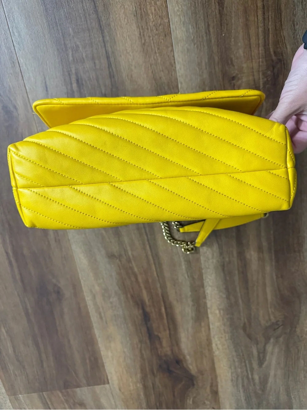 Tory Burch quilted leather